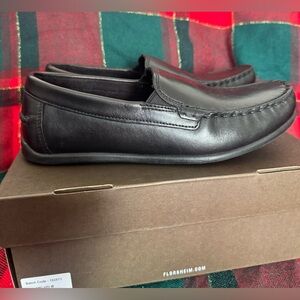 Jasper Venetian Black Shoes